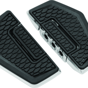 Kuryakyn Hex Folding Mini Board Without Adapter Chrome - 5908