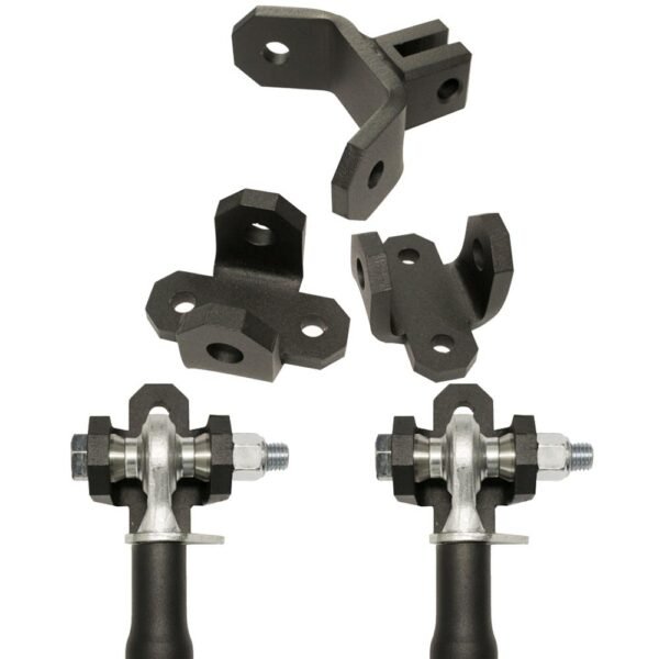 STABILIZERBARS Bulletproof Frame-Mounted Hitch Stabilizer Bars