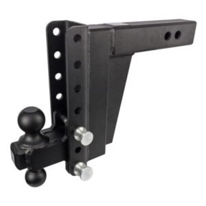 ED258 Bulletproof 2.5' Extreme Duty 8' Drop/Rise