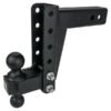 MD256 Bulletproof 2.5' Medium Duty 6' Drop/Rise