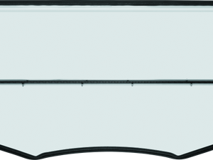 QuadBoss 16-22 Kawasaki KRF800 Teryx Folding Windshield - 375616