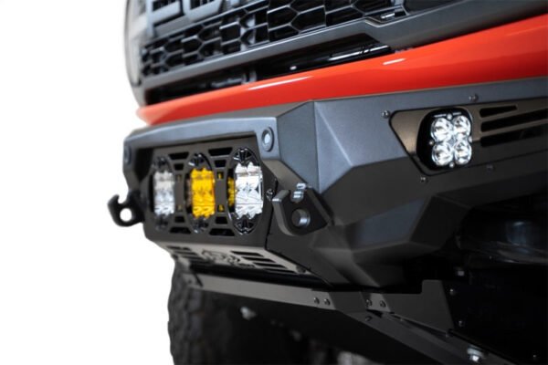ADD 22-23 Ford Bronco Raptor Bomber Front Bumper - Image 5