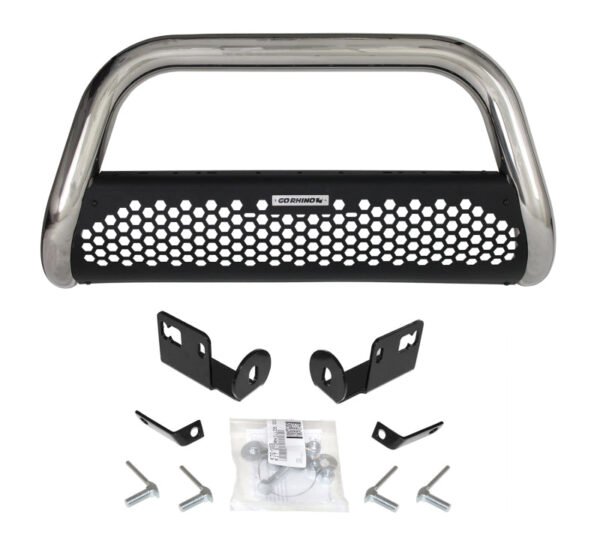 Go Rhino 03-06 Chevy 1500/2500LD RHINO! Charger 2 RC2 Complete Kit w/Front Guard + Brkts - Image 2