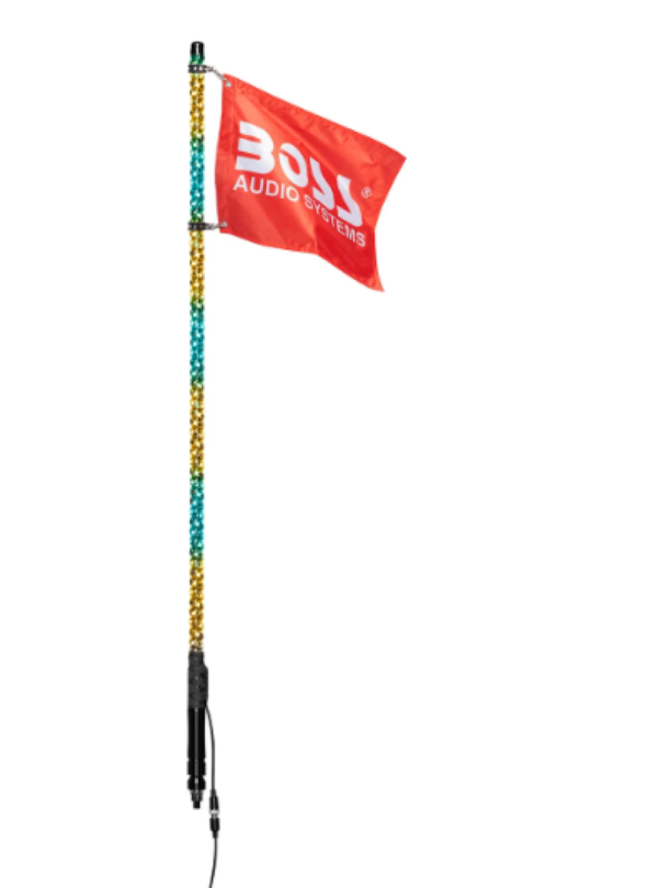Boss Audio Systems XP4 48in IP67 ATV LED Whip - XP4