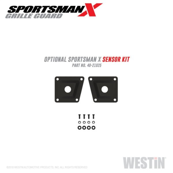Westin 19-21 Ram 1500 Sportsman X Grille Guard - Textured Black (Excluding Classic & Rebel) - Image 4