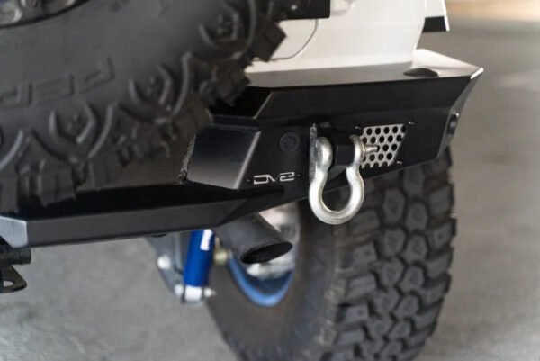 DV8 Offroad 2018 Jeep Wrangler JL MTO Series Rear Bumper w/ Optional Tire Carrier - Image 10
