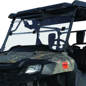 QuadBoss 14-22 Honda SXS700 Pioneer 700 Windbreak Folding Windshield - 375782