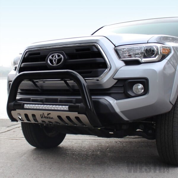 Westin 2010-2017 Toyota 4Runner (Excl Limited) Ultimate LED Bull Bar - Textured Black - Image 2