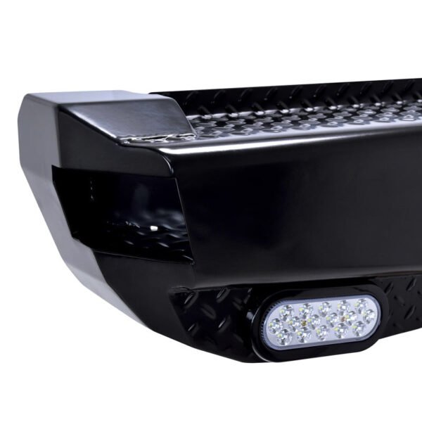 Westin 11-16 Ford F-250/350 HDX Bandit Rear Bumper - Black - Image 5