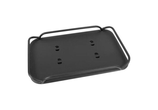Rampage 2007-2018 Jeep Wrangler(JK) Rear Sport Rack - Black - Image 2