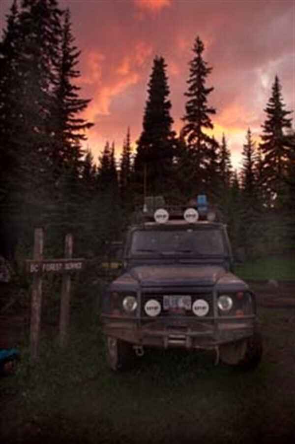 ARB Winchbar Land Rover D90 - Image 2