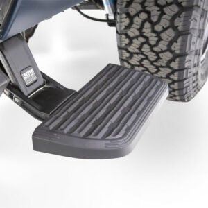 AMP Research 2023 Ford F-250/F-350 Super Duty All Beds Driver Side ONLY BedStep2 - Black