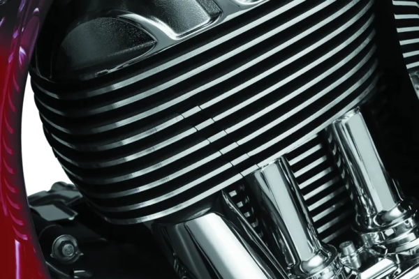 Kuryakyn Exhaust Port Fillers For Indian Black & Raw - Image 4