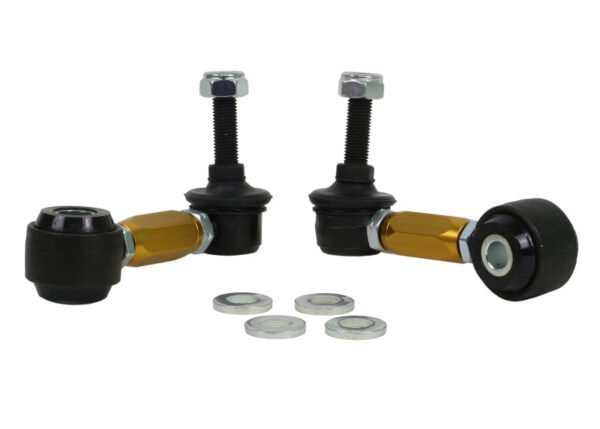Whiteline 90-97 Mazda Miata Adjustable Front Sway Bar Links - Image 2
