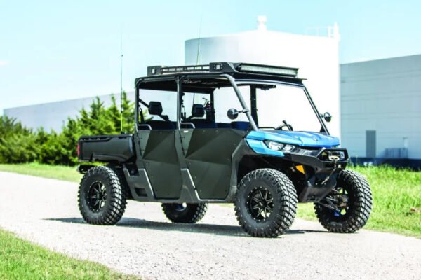 DragonFire Racing UTV Doors - Can-Am Defender MAX 16-22- 4-door - Image 2