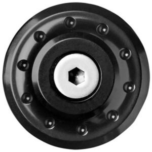 Roland Sands Design BMW Radial Bar Ends - Black Ano