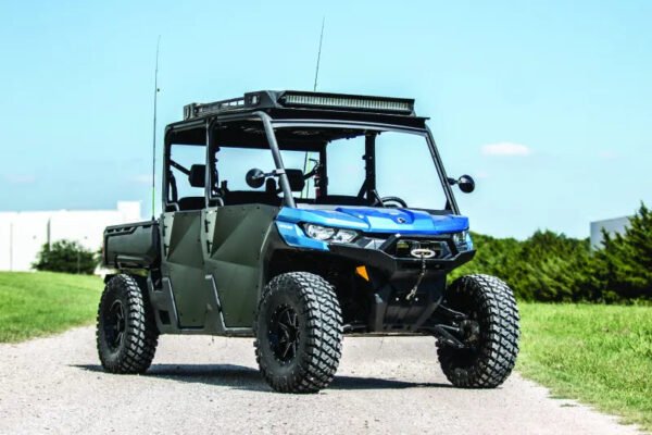 DragonFire Racing UTV Doors - Can-Am Defender MAX 16-22- 4-door - Image 3