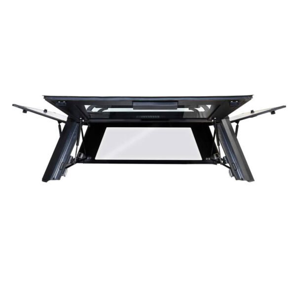 Westin 21-24 F-150 CC 5.5ft. Bed EXP Truck Cap Black - Box 1 (Box 2 Required 16-14065B) - Image 4