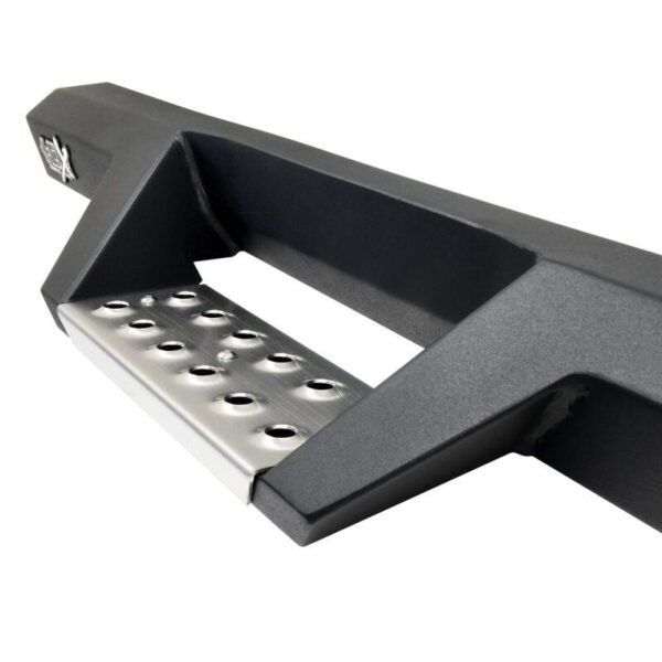 Westin 2024 Toyota Tacoma Double Cab HDX Stainless Drop Nerf Step Bars - Textured Black - Image 4