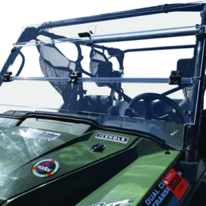 QuadBoss 16-22 Honda SXS1000 Pioneer 1000 Windbreak Folding Windshield - 375781