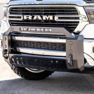 N-Fab HVM Bull Bar 19-23 Dodge Ram 1500 - Tex. Black