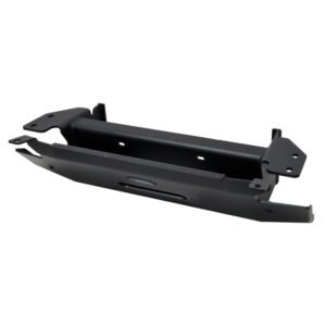 Stealth Black Hidden Winch Mount for 21-24 Ford Bronco by Superwinch