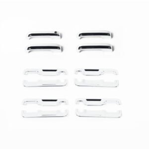 Putco 17-20 Ford SuperDuty Door Handle Covers (4DR) w/ Driver Keyhole (Covers Functional Sensors) - 401063