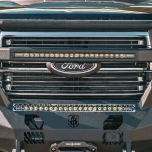 2017 Ford F250 Evolution Front Winch Bumper With Reaper Guard - 6172EF7B