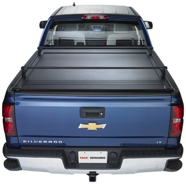 Pace Edwards 04-18 Chevy Silverado Hd - Dual Rear Wheel Ultragroove Tonneau Cover - KRC8569 - Image 3