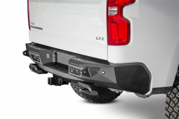 Addictive Desert Designs 19-20 GM 1500 Stealth Fighter Rr Bumper w/ Backup Sensor Cutouts - Image 5