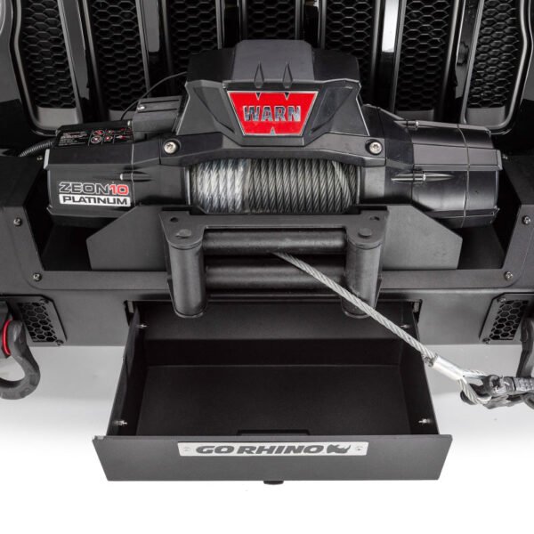 Go Rhino 07-20 Jeep Wrangler JL/JLU/JK/JKU/Gladiator JT Trailline Front Stubby Bumper - Image 9