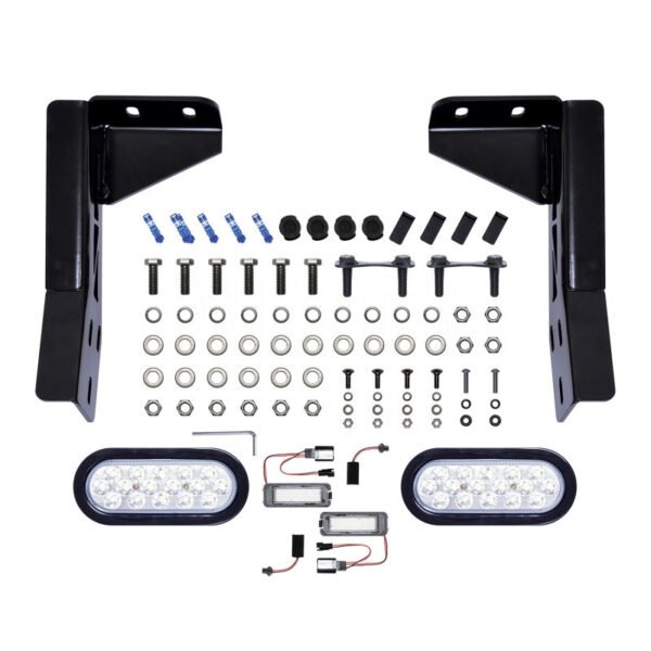 Westin 11-16 Ford F-250/350 HDX Bandit Rear Bumper - Black - Image 3