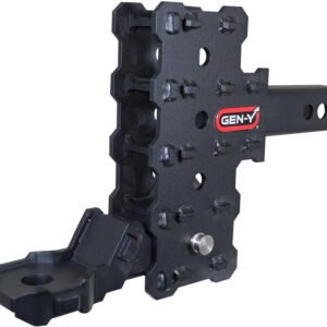 GH-13154X Gen-Y Hitch Rebel-X 2' Hollow Shank 4.5' Offset
