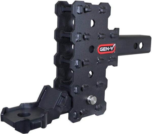 GH-13154X Gen-Y Hitch Rebel-X 2' Hollow Shank 4.5' Offset