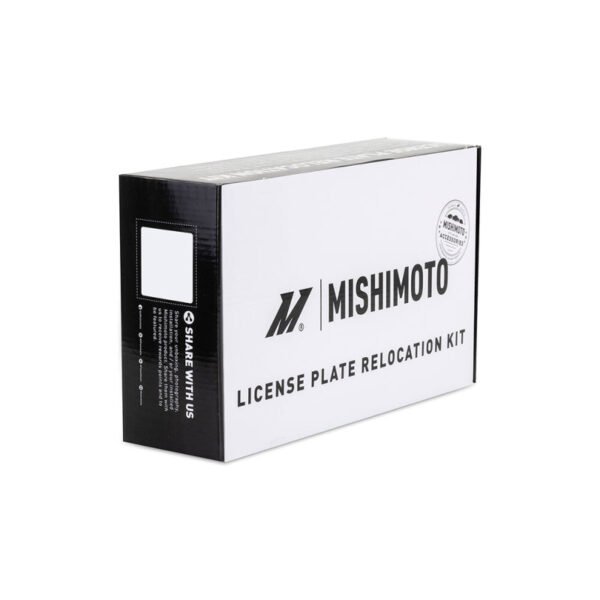 Mishimoto 2011+ Ford F-250/F-350 License Plate Relocation Bracket - Image 3