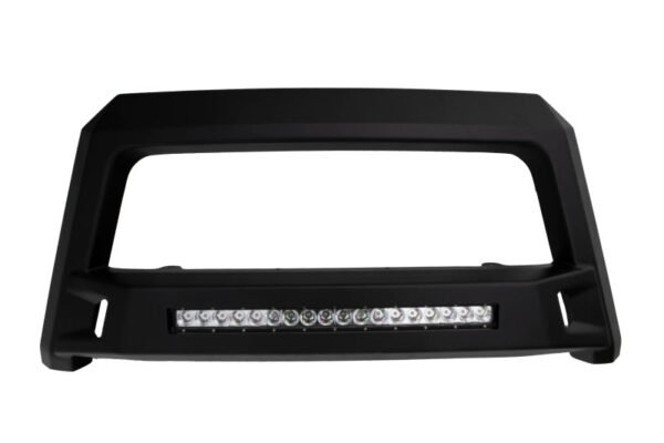 Lund 04-18 Ford F-150 (Excl. Heritage) Revolution Bull Bar - Black - Image 3