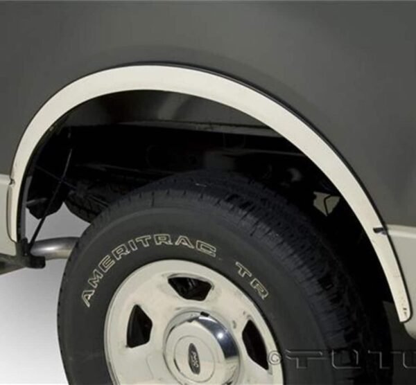 Putco 04-14 Ford F-150 Reg Cab/Ext Cab/Super Crew F-150 (w/o Factory Flares) - Full SS Fender Trim - 97219 - Image 2