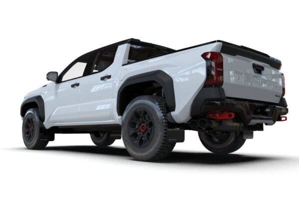 Rally Armor 2024 Toyota Tacoma Gen 4 Black UR Mud Flap w/Metallic Black Logo - Image 4