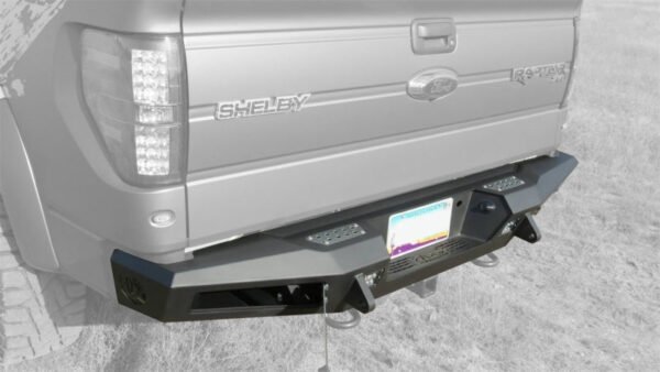 Addictive Desert Designs 10-14 Ford F-150 Raptor HoneyBadger Rear Bumper w/ Tow Hooks - R017301280103 - Image 3