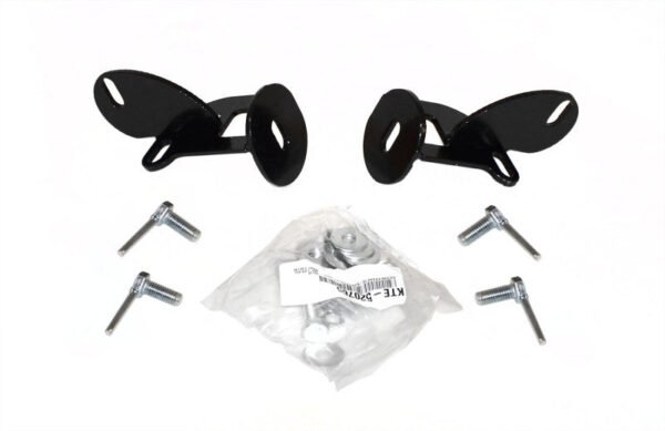 Go Rhino 03-06 Chevy 1500/2500 LD RC2 LR 20in Light Mnt Complete Kit w/Front Guard + Brkts - Image 3