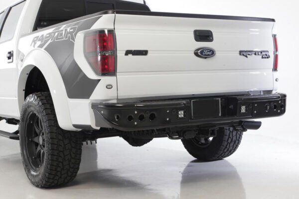 Addictive Desert Designs 10-14 Ford F-150 Raptor Venom Rear Bumper w/ Backup Sensor Cutouts - Image 10