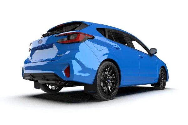 Rally Armor 2024 Subaru Impreza Black UR Mud Flap w/ Red Logo - Image 7