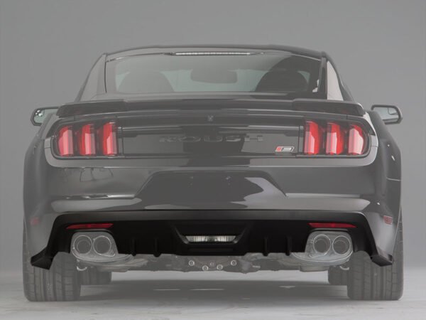 ROUSH 2015-2017 Ford Mustang Premium Rear Fascia Valance (Not Prepped For Back-Up Sensor) - Image 3