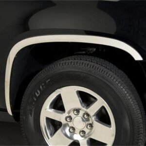 Putco 07-14 Chevrolet Suburban - Full Stainless Steel Fender Trim - 97175