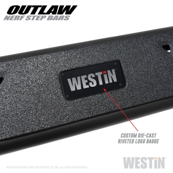 Westin 14-19 Toyota 4Runner SR5/TRD/TRD Pro (exc Limited & Nightshade) Outlaw Nerf Step Bars - Image 3