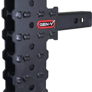 GH-13105X Gen-Y Hitch Rebel-X 2' Hollow Shank 7' Offset D