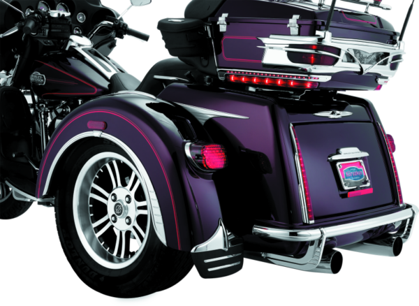 Kuryakyn Rear Bumper Accents For Trikes Chrome - Image 2
