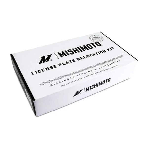 Mishimoto 2023+ Toyota GR Corolla License Plate Relocation Kit - Image 4