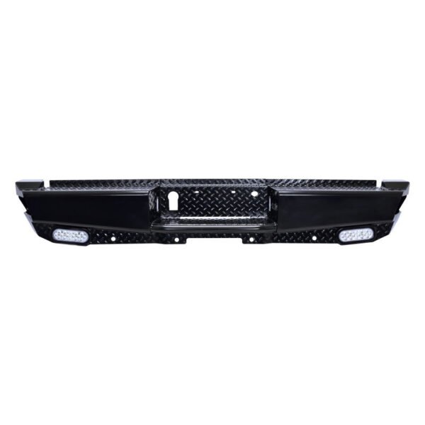 Westin 11-16 Ford F-250/350 HDX Bandit Rear Bumper - Black - Image 2