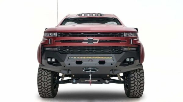 Fab Fours CS19-X4051-1 2019 Chevy 1500 Matrix Front W/ No - Image 3
